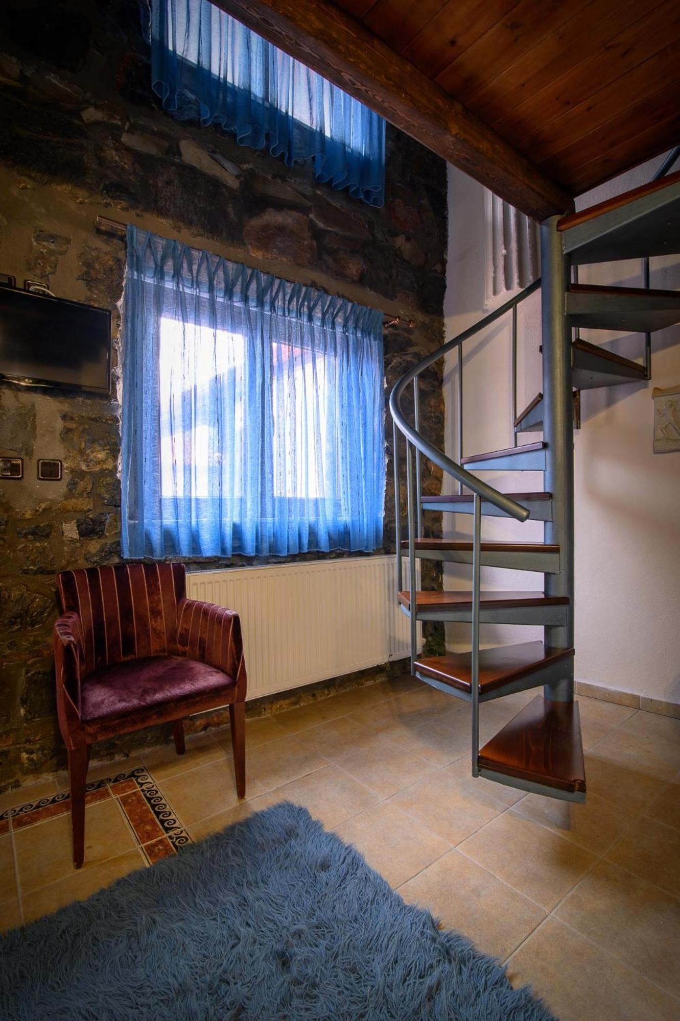 Metohi Inn Agios Athanasios  Eksteriør billede