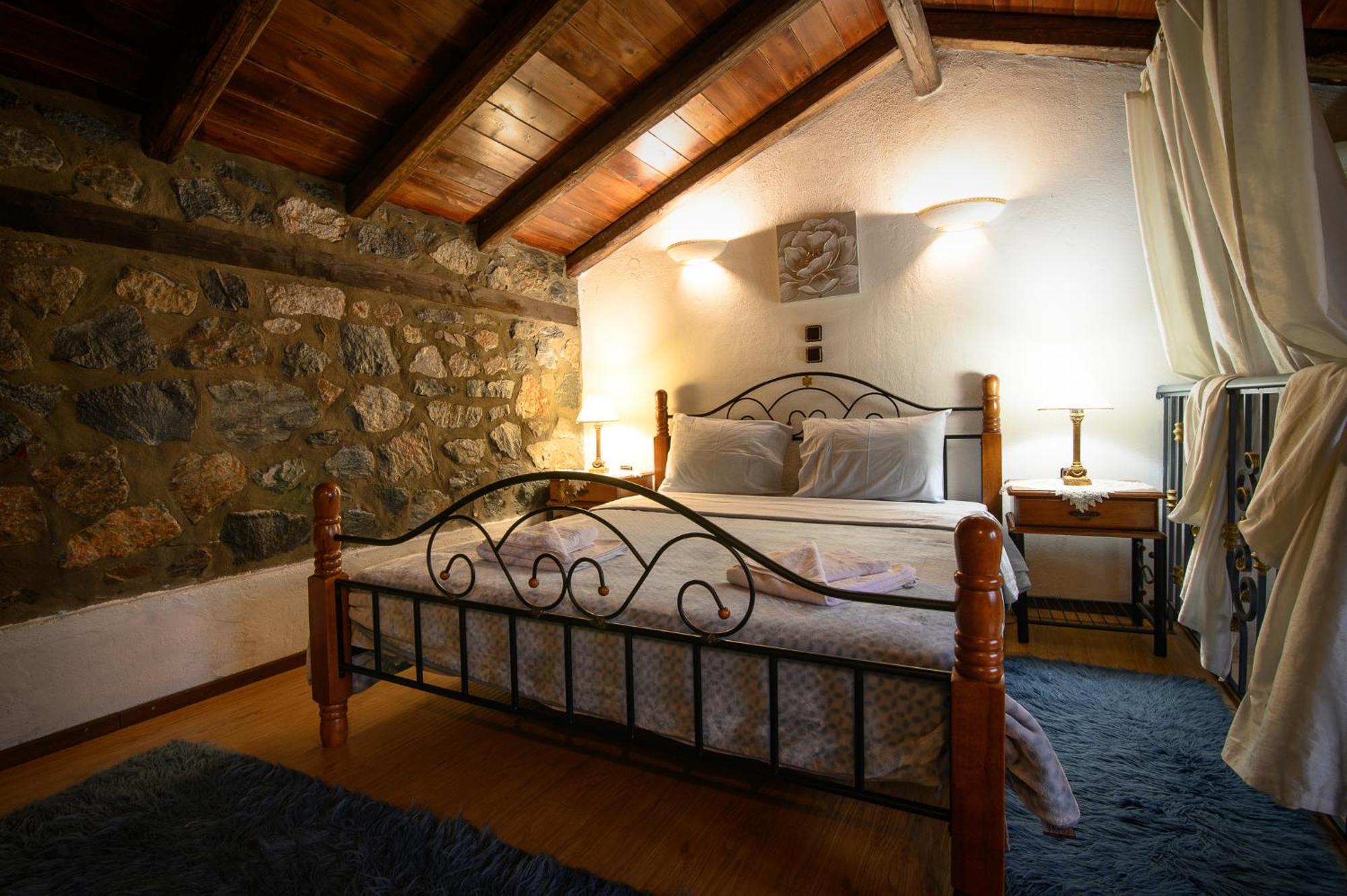 Metohi Inn Agios Athanasios  Eksteriør billede