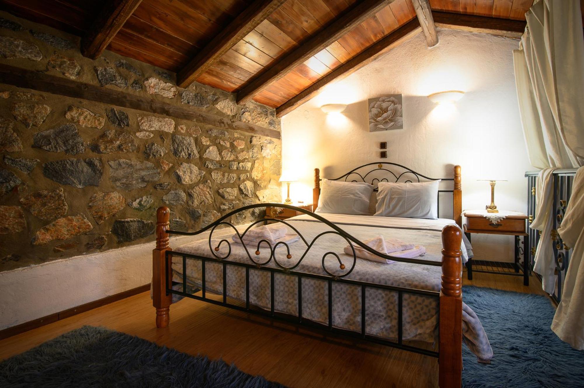 Metohi Inn Agios Athanasios  Eksteriør billede