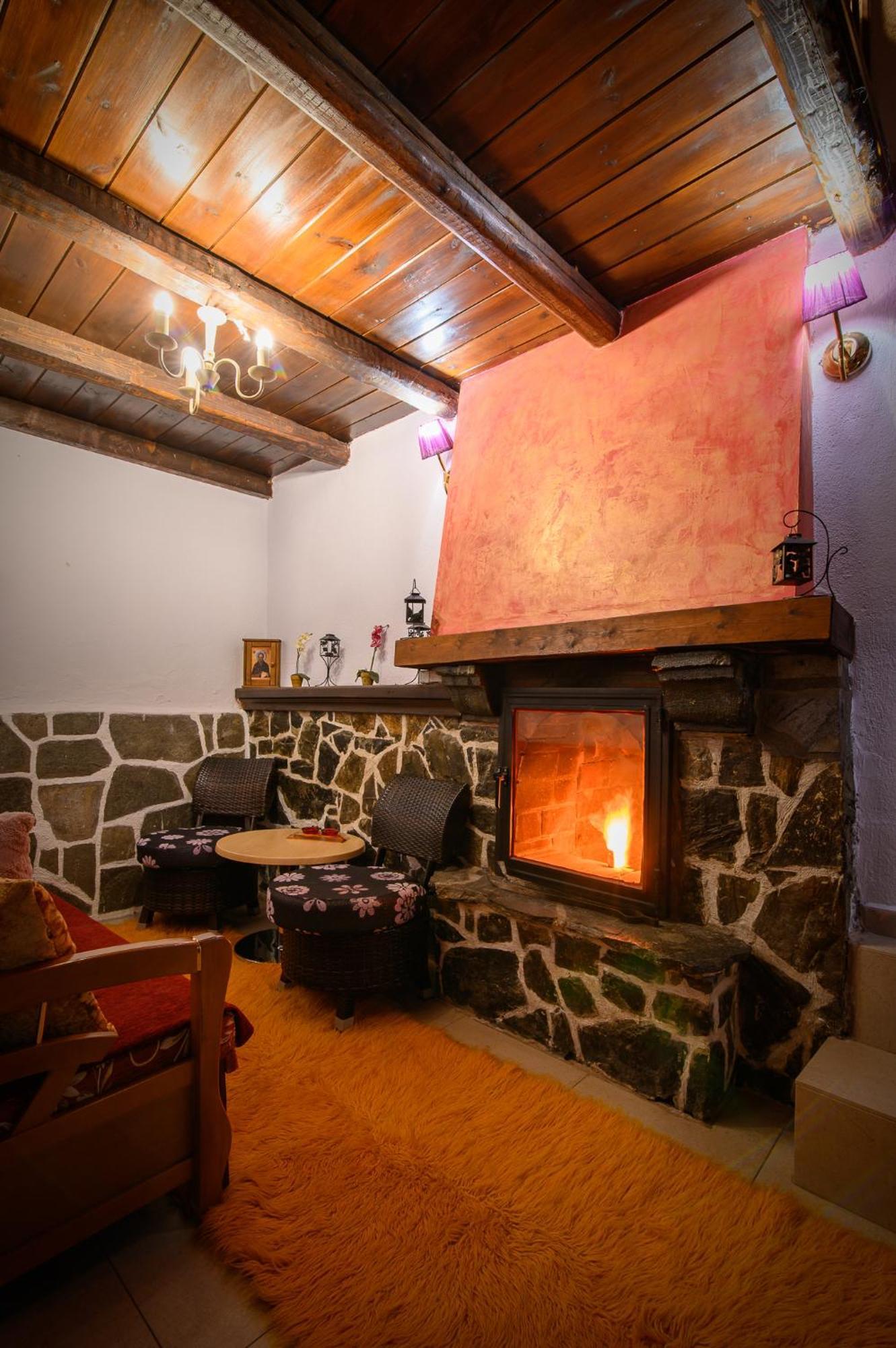 Metohi Inn Agios Athanasios  Eksteriør billede