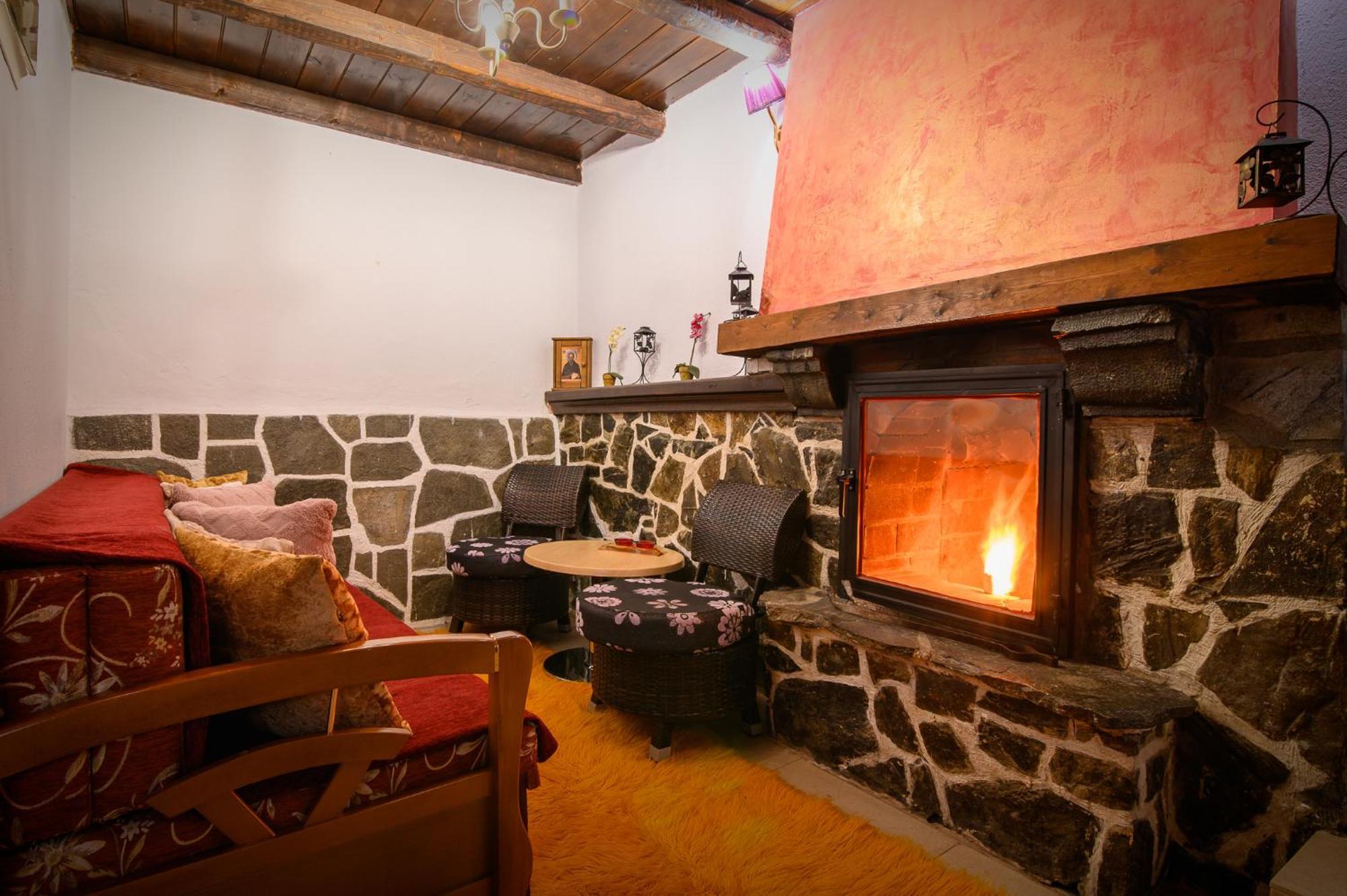 Metohi Inn Agios Athanasios  Eksteriør billede