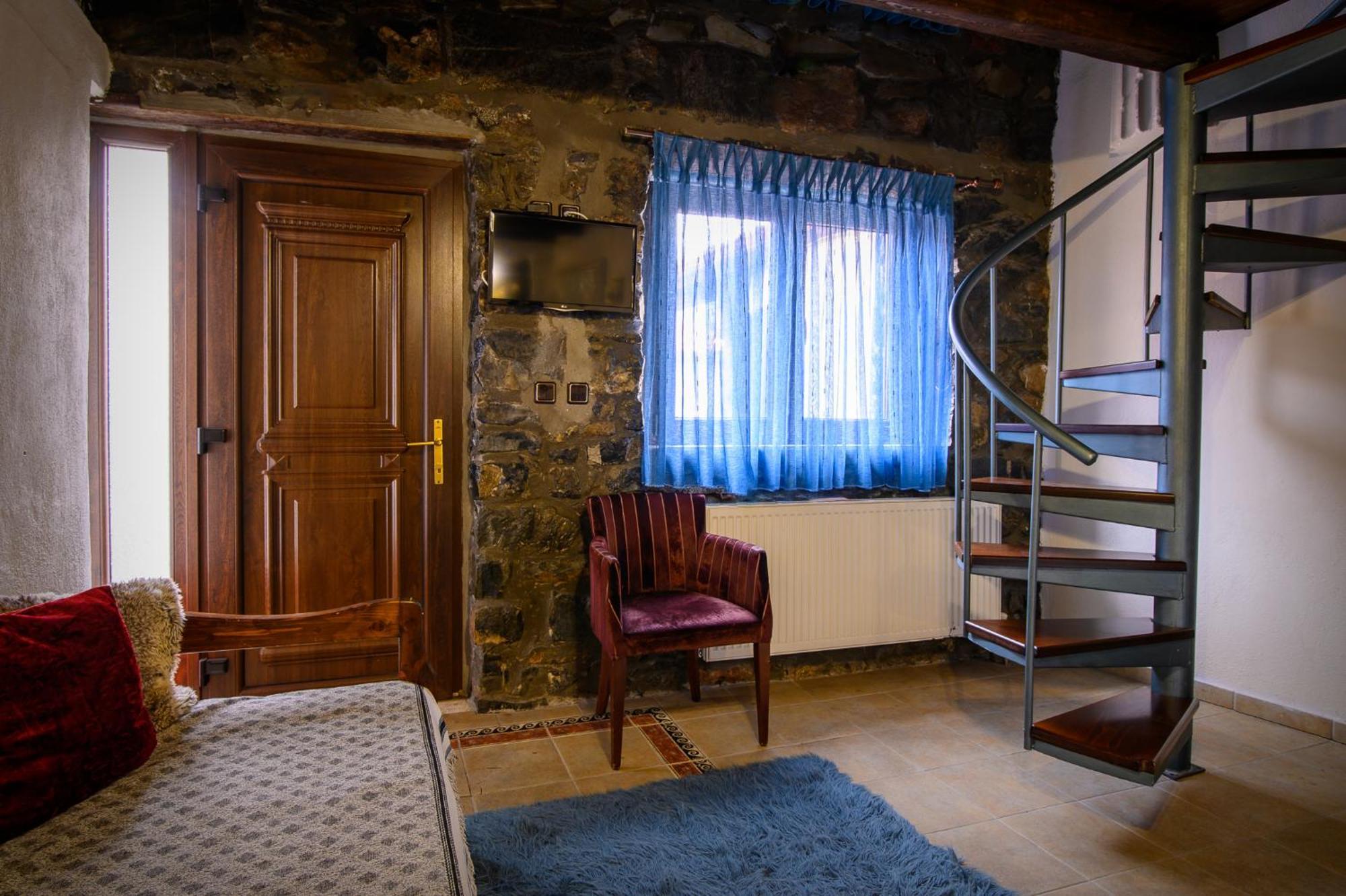 Metohi Inn Agios Athanasios  Eksteriør billede
