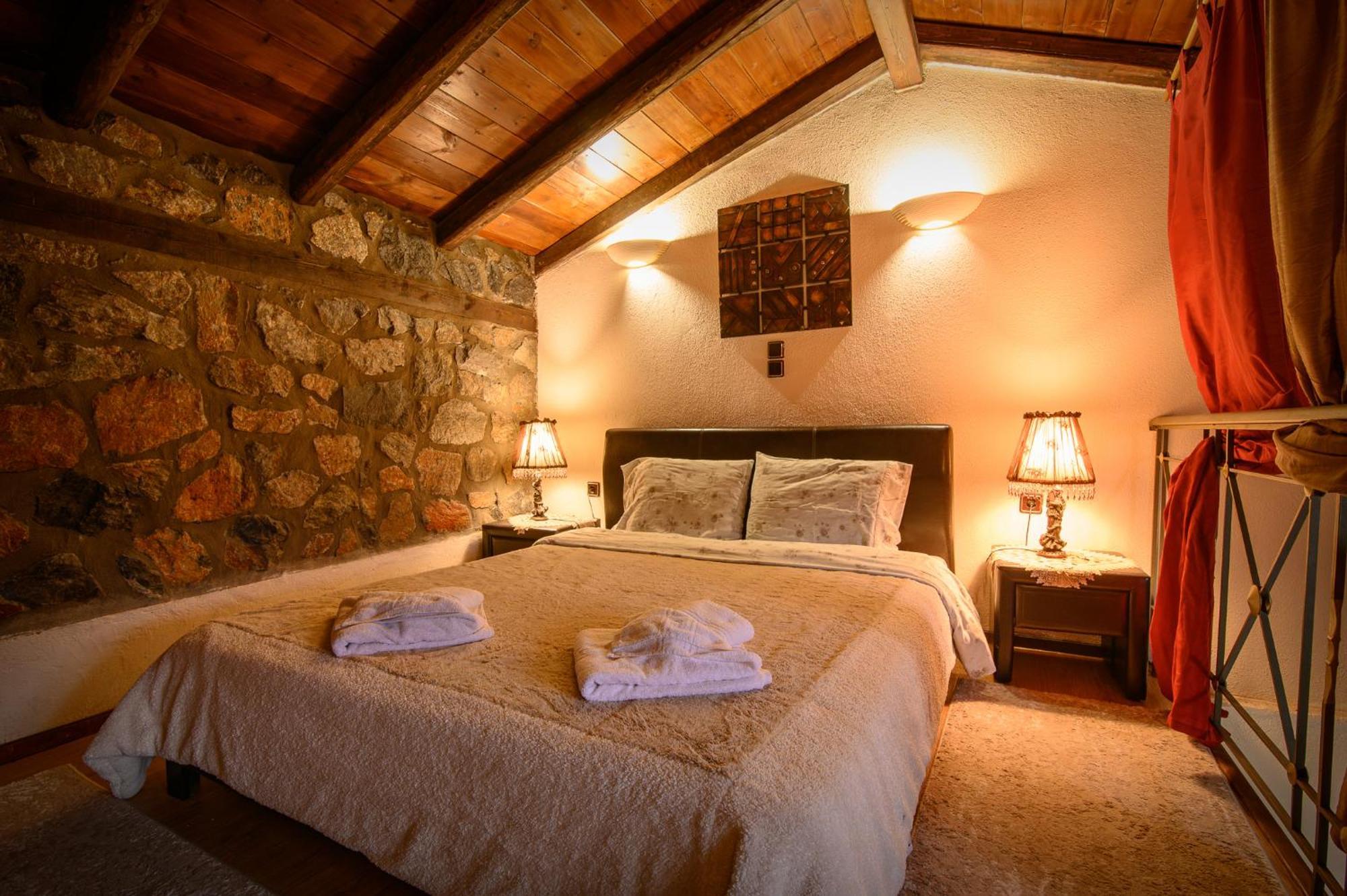 Metohi Inn Agios Athanasios  Eksteriør billede