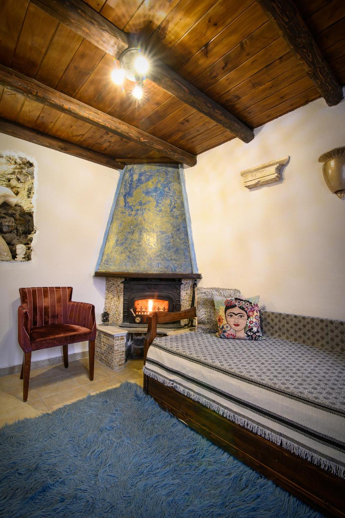 Metohi Inn Agios Athanasios  Eksteriør billede