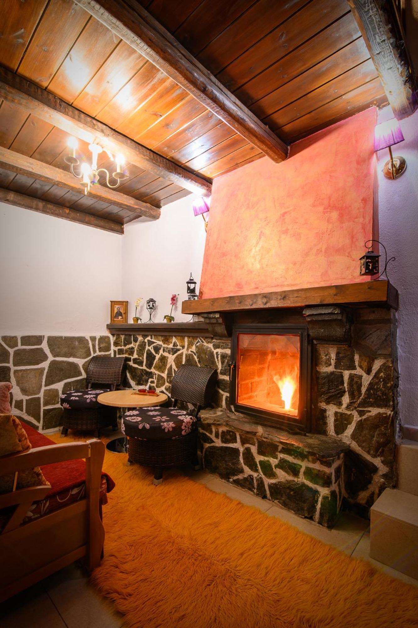 Metohi Inn Agios Athanasios  Eksteriør billede
