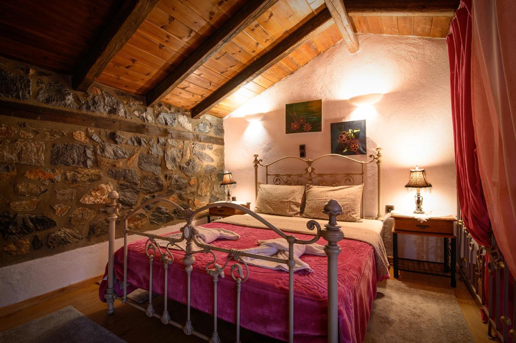 Metohi Inn Agios Athanasios  Eksteriør billede