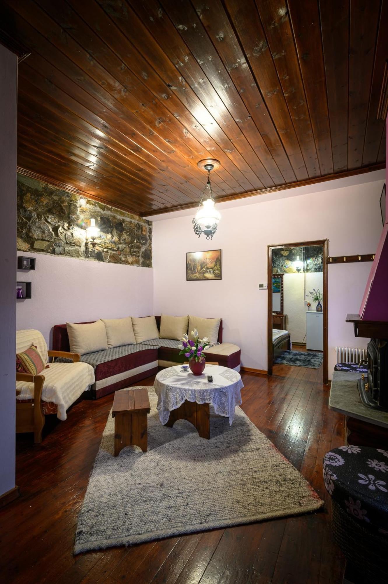 Metohi Inn Agios Athanasios  Eksteriør billede