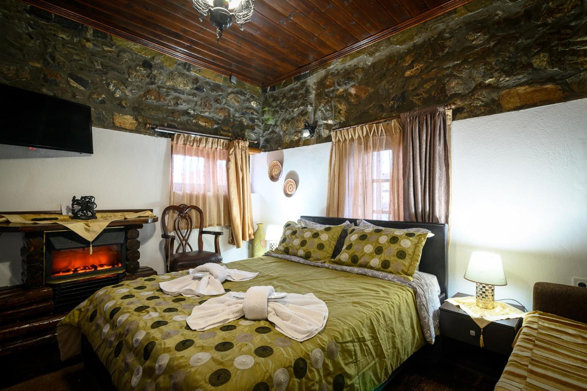 Metohi Inn Agios Athanasios  Eksteriør billede