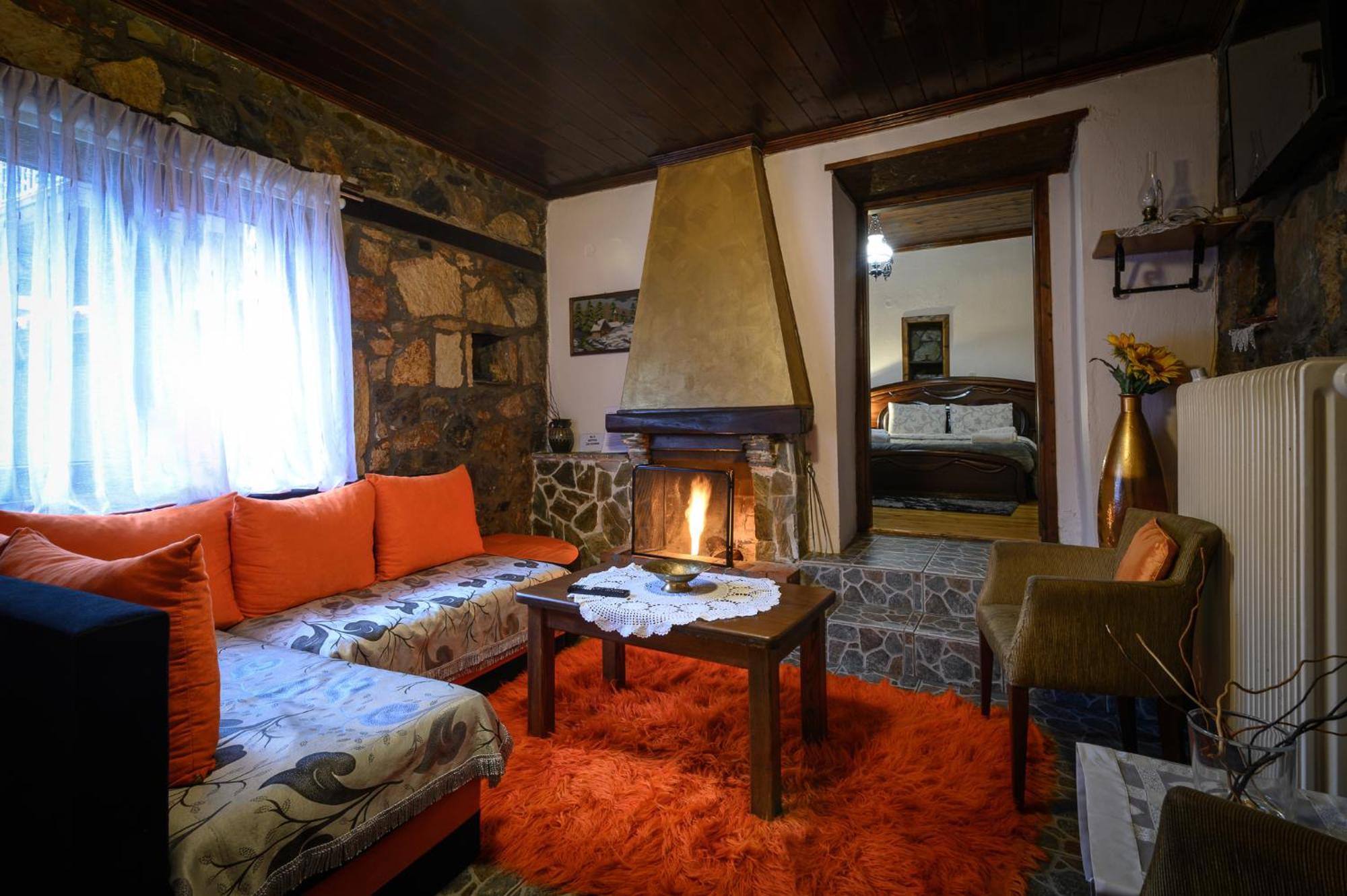 Metohi Inn Agios Athanasios  Eksteriør billede