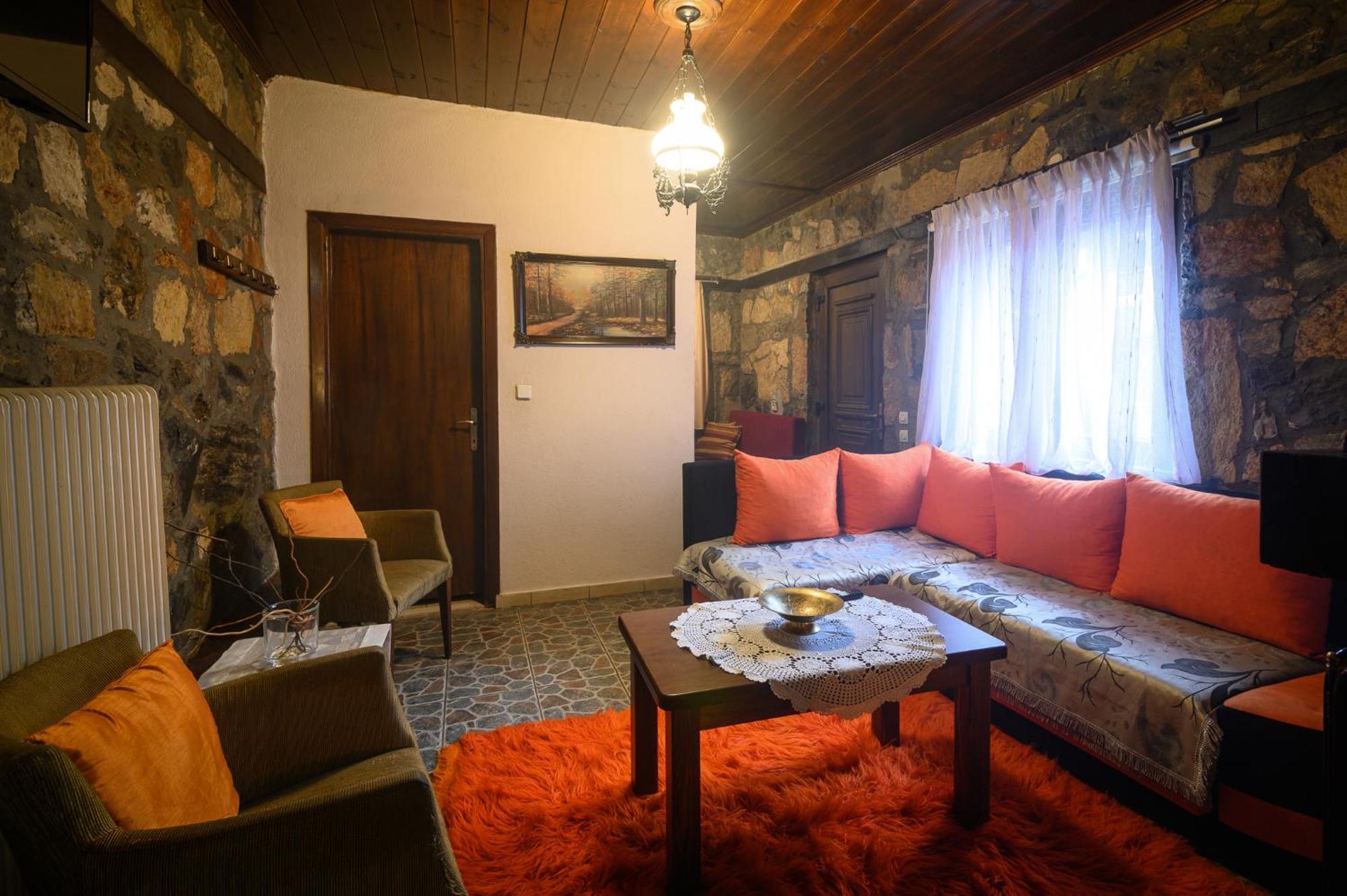 Metohi Inn Agios Athanasios  Eksteriør billede