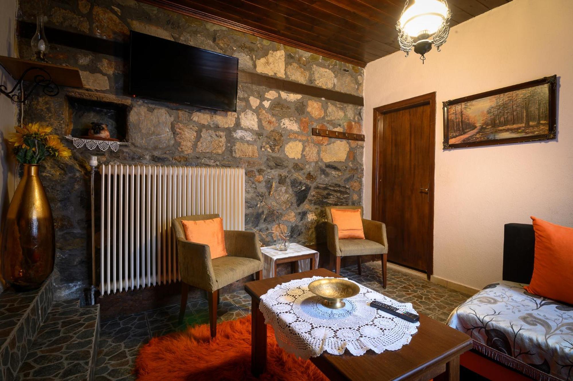 Metohi Inn Agios Athanasios  Eksteriør billede