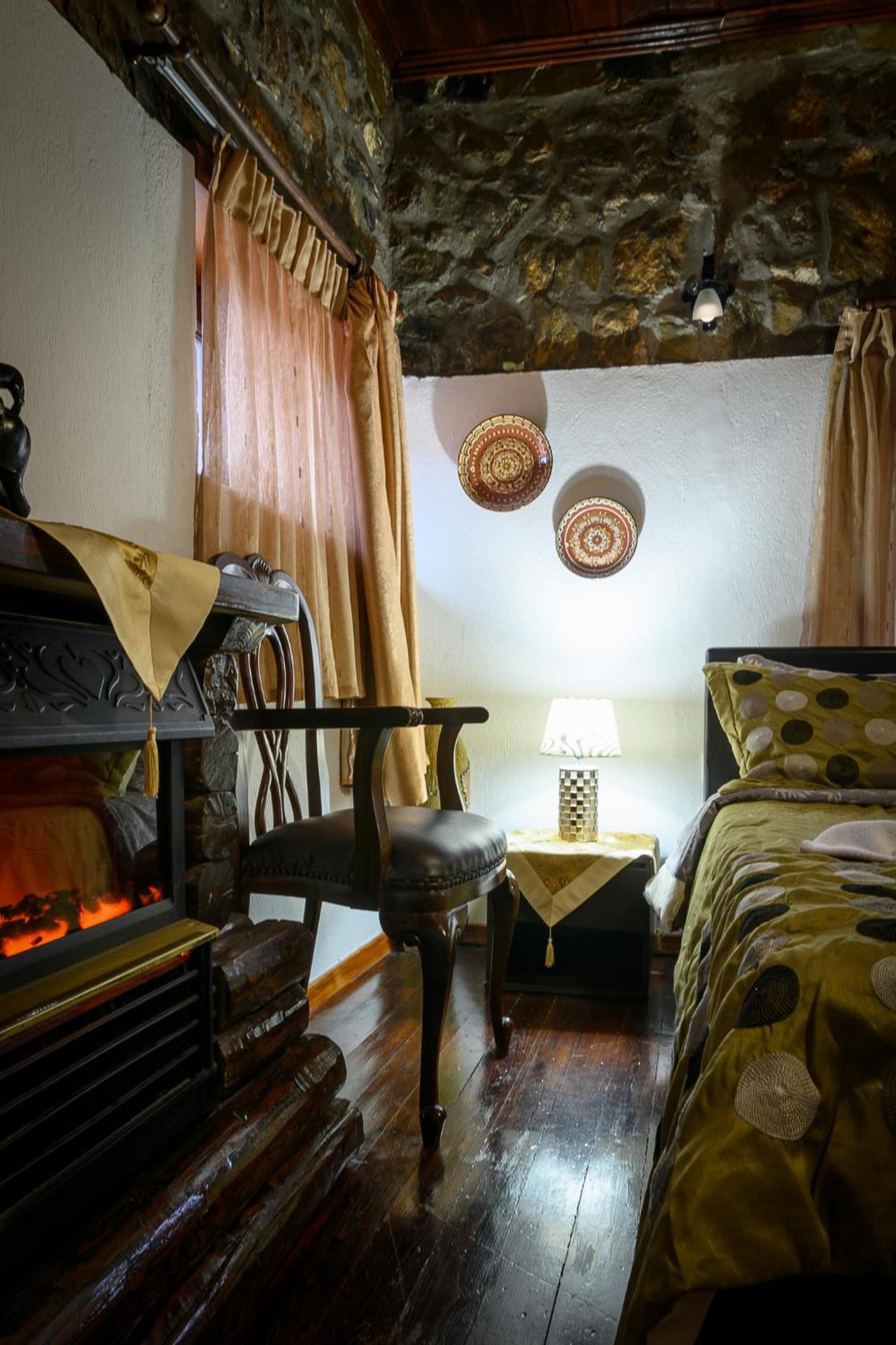 Metohi Inn Agios Athanasios  Eksteriør billede